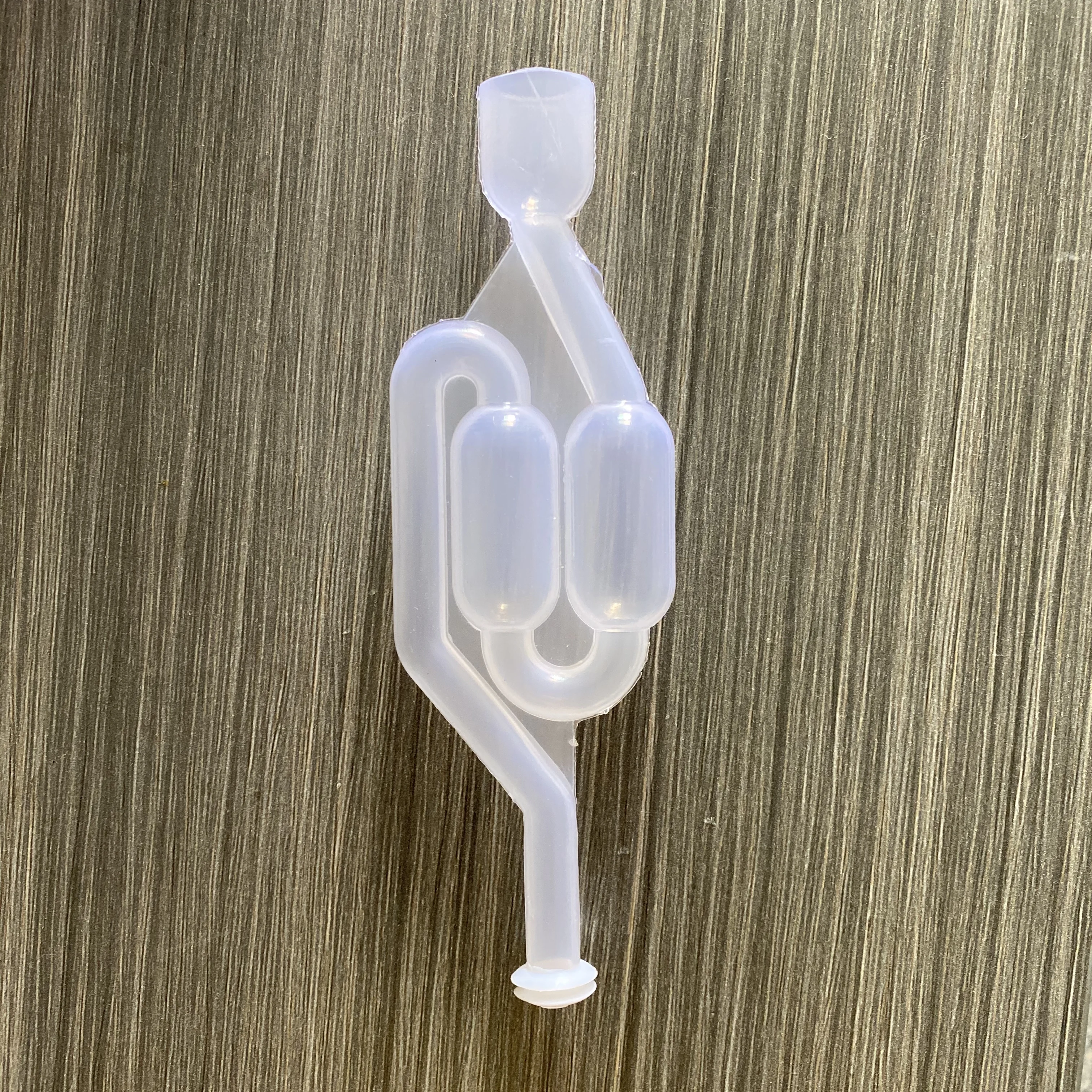 Воздушный замок Еда Класс с двойным пузырем Пластик клапан домашнее ПИВОВАРЕНИЕ