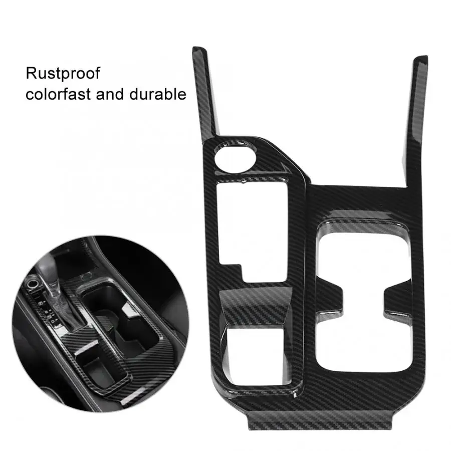 Панель центрального переключения передач из углеродного волокна для Nissan Sylphy Sentra