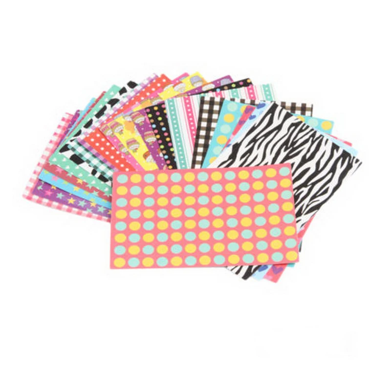 

Vivid Color Masking Craft Photo Decoration Stickers Tape Paper Stickers Kawaii Scrapbook Album Scrapbooking Stickers