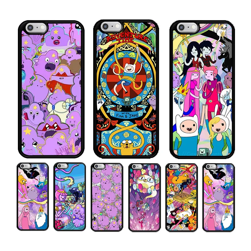 KETAOTAO Adventure Time Pokemons TPU Мягкий силиконовый чехол для телефона iPhone 5S 6S 7 8 Plus XR XS 11 ProMax