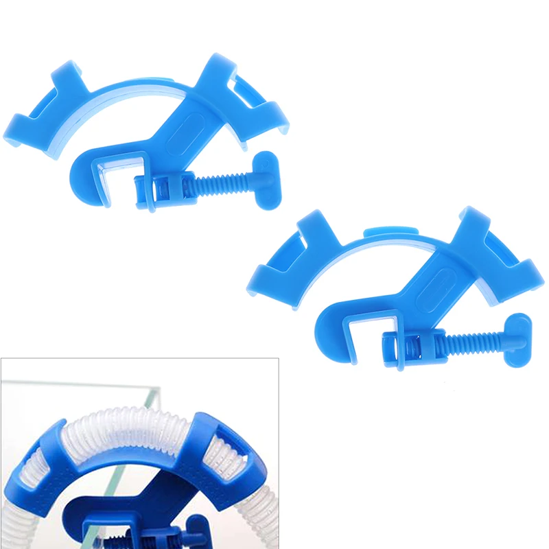 2 шт./лот фильтрация для аквариума фильтр водопроводной трубы держатель шланга