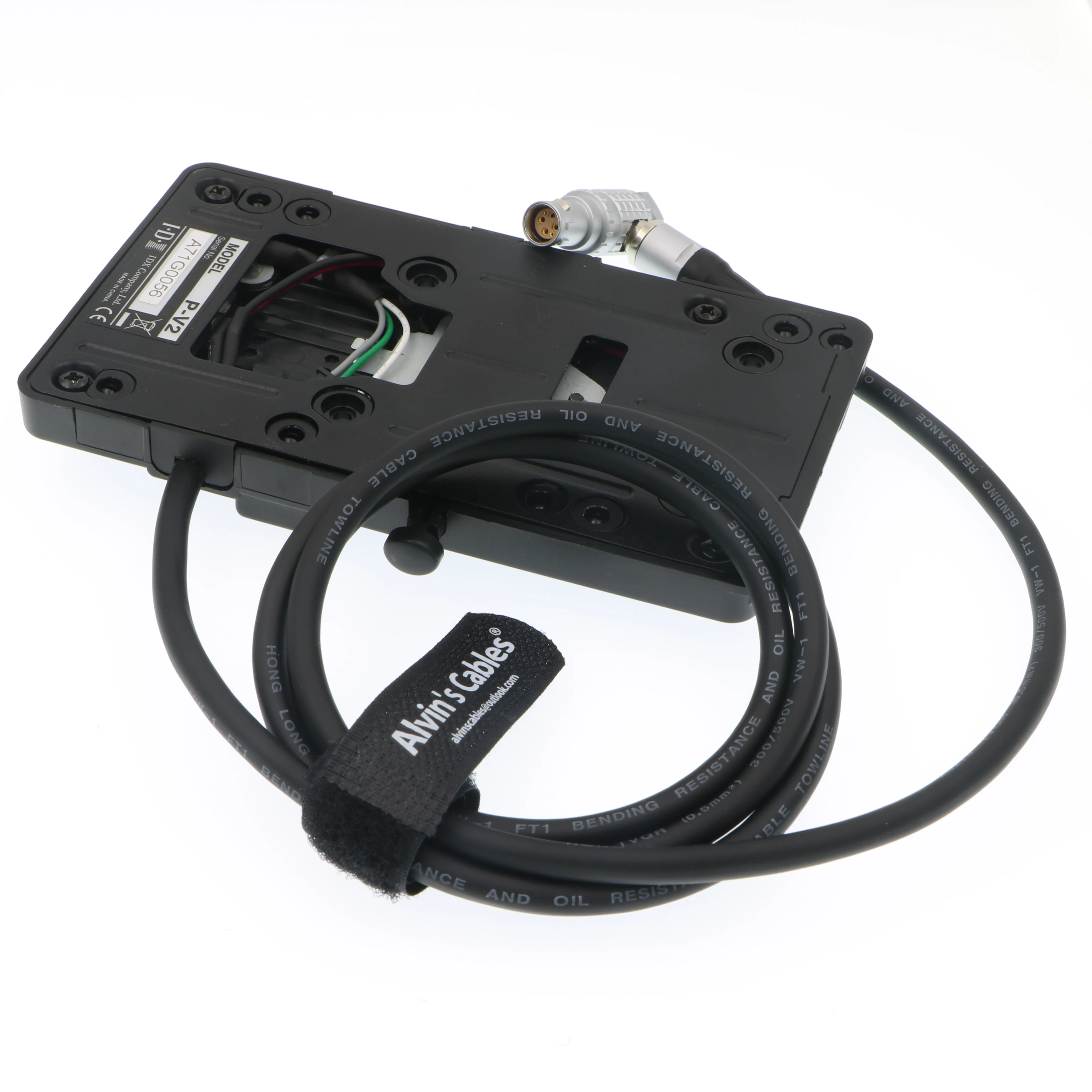Кабели Alvin IDX V Mount для аккумуляторной пластины с 6 контактным прямоугольным
