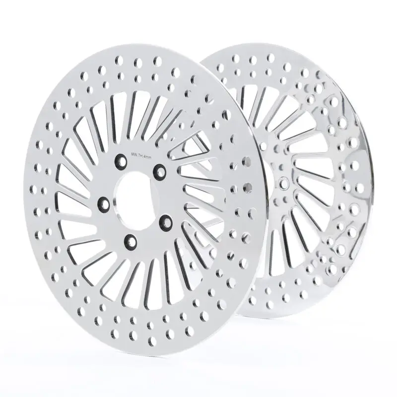 

Мотоциклетный передний тормозной ротор 11,5 дюйма для Harley Softail Dyna Sportster 883 1200 Low Rider Touring Road King Street Electra Glide