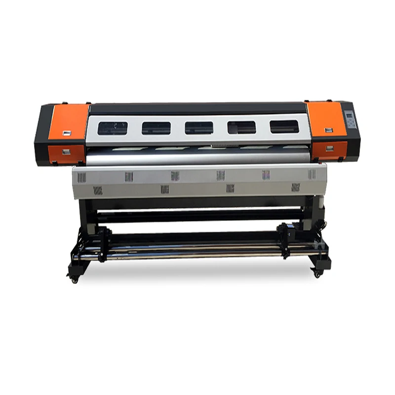 large format tarpaulin printer 1600mm advertising printing machine one dx5 head industrial inkjet printer