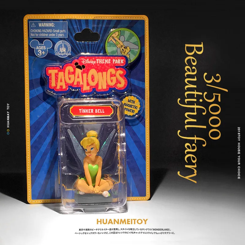 

1 шт., фигурка принцессы из мультфильма «колокольчик», 8 см