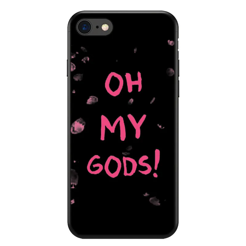 Kill Lore Olympus черный мягкий Силиконовый ТПУ пластик Tampa da Caixa Do Telefone оболочка для IPhone 4