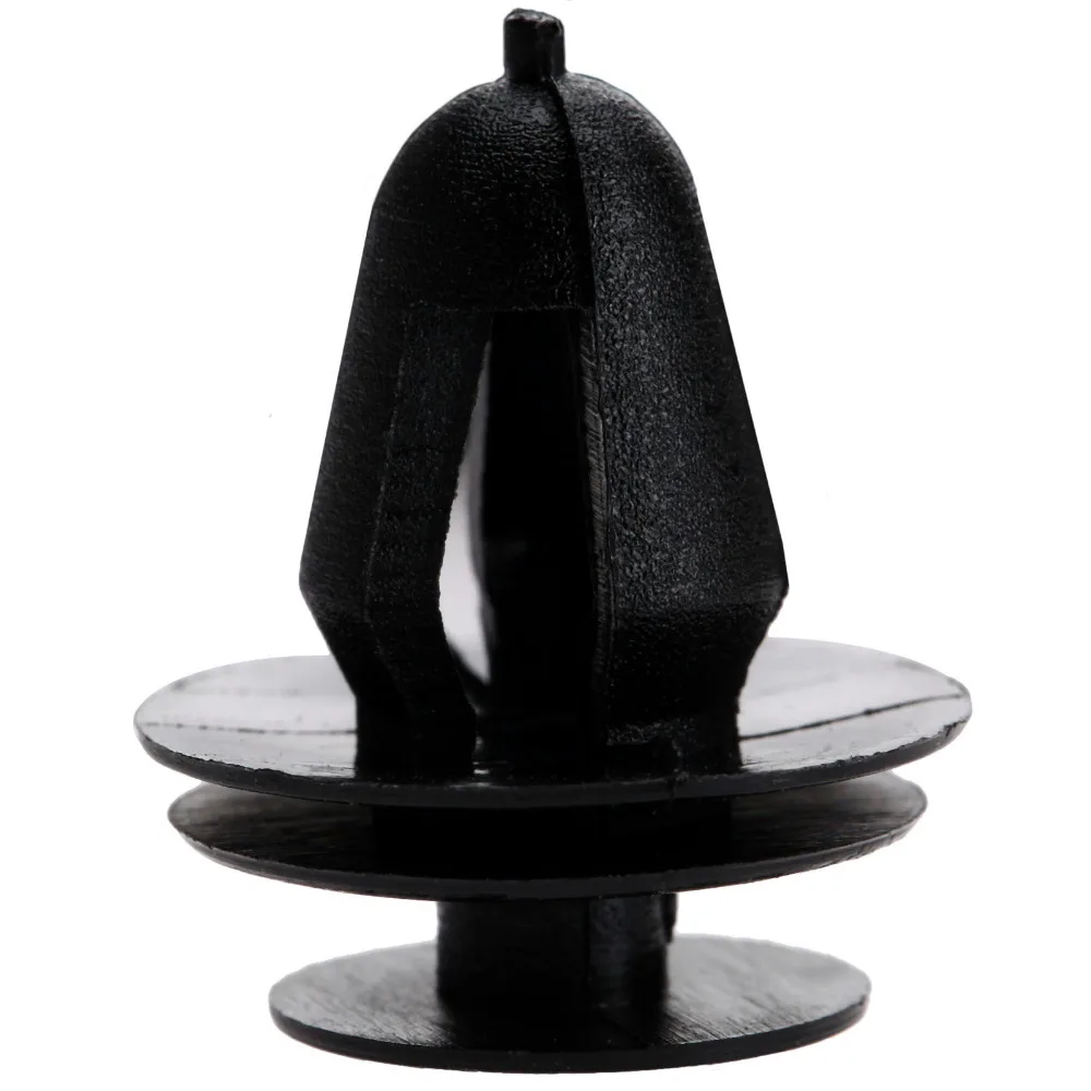 50 шт. пластиковые фиксаторы для бампера 9 5 мм|Клипсы и зажимы авто| |