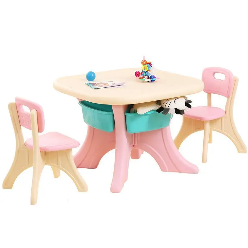 

Toddler Play Pupitre De Estudio And Chair Tavolo Bambini Kindergarten Study Table Mesa Infantil Kinder Bureau Enfant Kids Desk