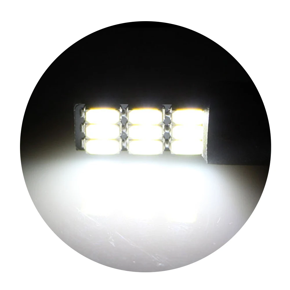 AEING 1 * Car T10 W5W 186 194 светодиодный белый светильник без OBC Canbus ошибок 9SMD боковой