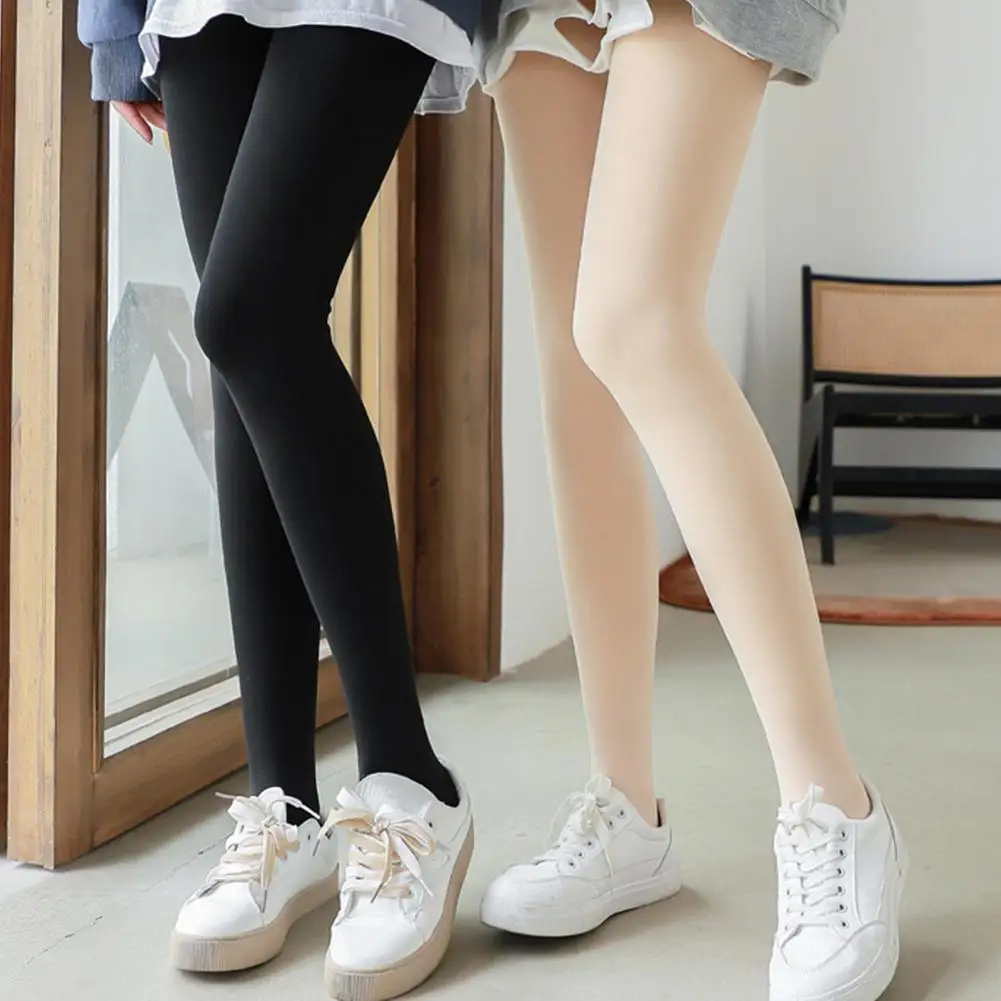 

Women's Leggings Stretchable Comfortable Thermal Autumn Winter Pantyhose Leggings Slim Warm Stretchy Pantyhose for Banquet