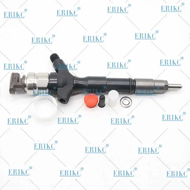 

ERIKC 7400 Common Rail Injector 095000-7400 Auto Fuel Diesel Injection 0950007400 For Denso Toyota Hilux 1KD-FTV Euro4 2007/06
