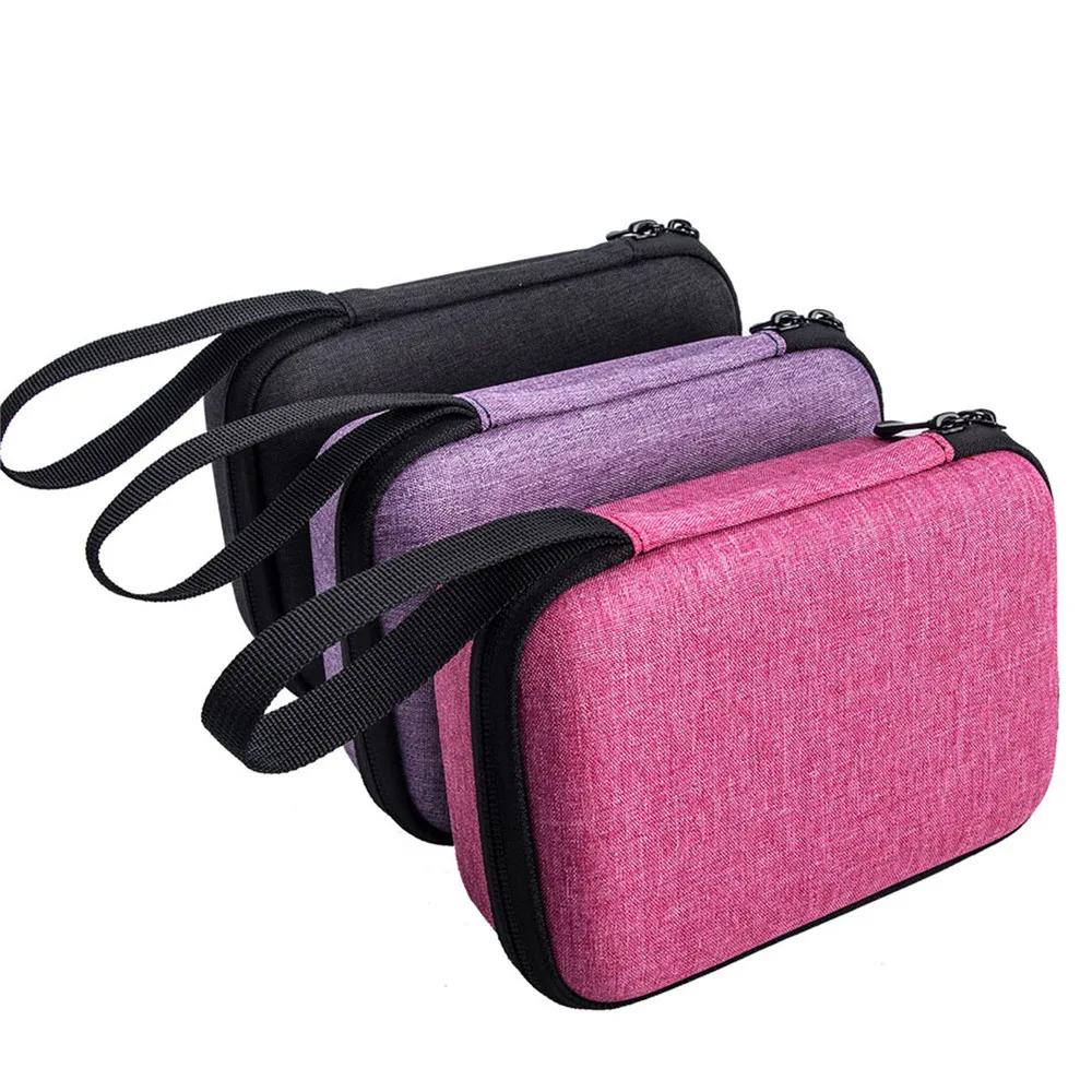 Портативный жесткая ЭВА Камера сумка для хранения VTech KidiZoom Duo детский фотоаппарат