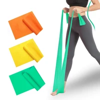 3 colors yoga resistance bands set elastic band for fitness sport bodybuilding yoga pilates tpe bands portable fitness equipment