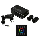 Светодиодный волоконно-оптический драйвер двигателя с двойной головкой, 32 Вт, RGBW + беспроводной настенный переключатель 2,4 ГГц, сенсорный контроллер, звезда, потолок, украшение сделай сам