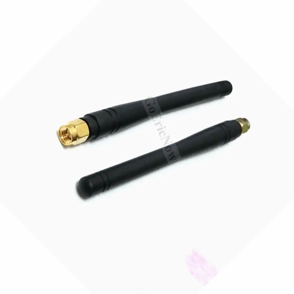 50 шт. радиочастотный коаксиальный 2 dbi /3dbi RP SMA /SMA Male GSM 2G/3G 900 ~ 1800 МГц/433 МГц/315 МГц/2 4 г