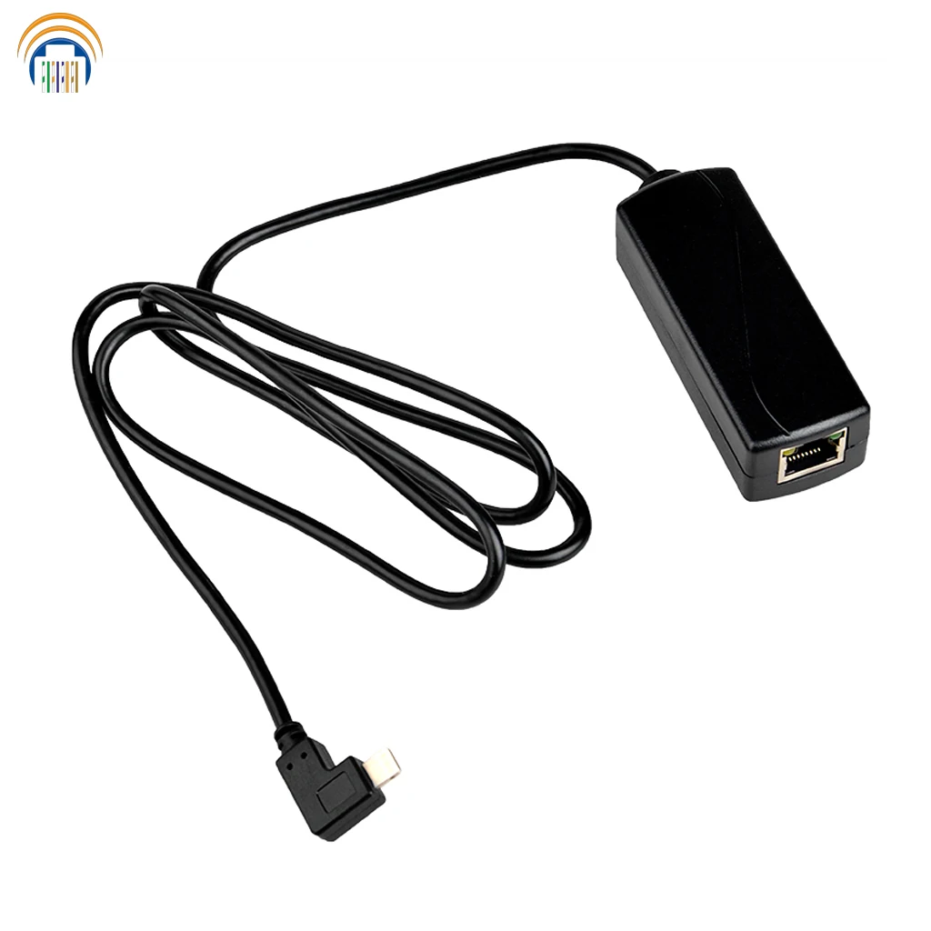Разветвитель Apple Lightning 5 В PoE 802.3af питание и данные для конференц залов планшетов