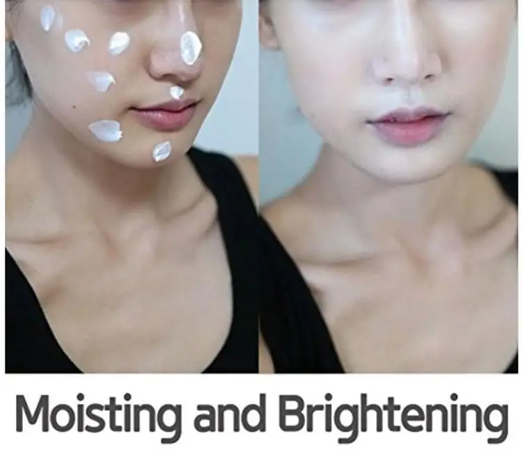 

Elizavecca Skin Liar Moisture Whitening Cream 100ml Instant Whitening Face Cream Moisturize Oil Control Collagen Facial Cream