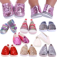 7 cm doll shoes for 43 cm born baby clothes items accessories 18 inch american doll girl toy nenucogift