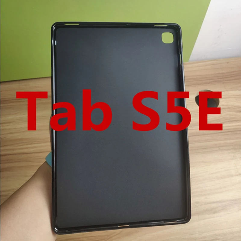 

For Samsung Galaxy Tab S5e 10.5 2019 Case TPU Silicon Transparent Back Cover for Galaxy Tab S5e 10.5 SM-T720 SM-T725 Funda Capa