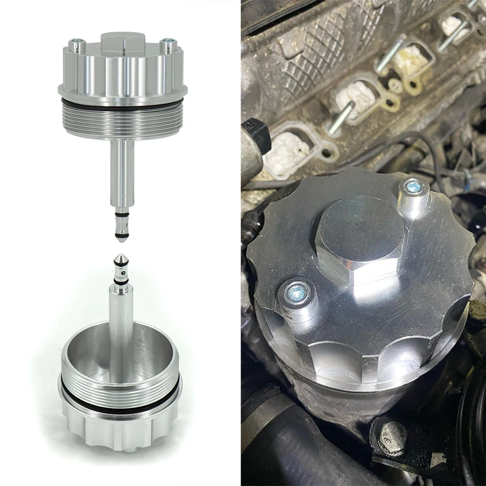 Крышка автомобильного адаптера для корпуса масляного фильтра bmw 323 E36 323i/328i E39