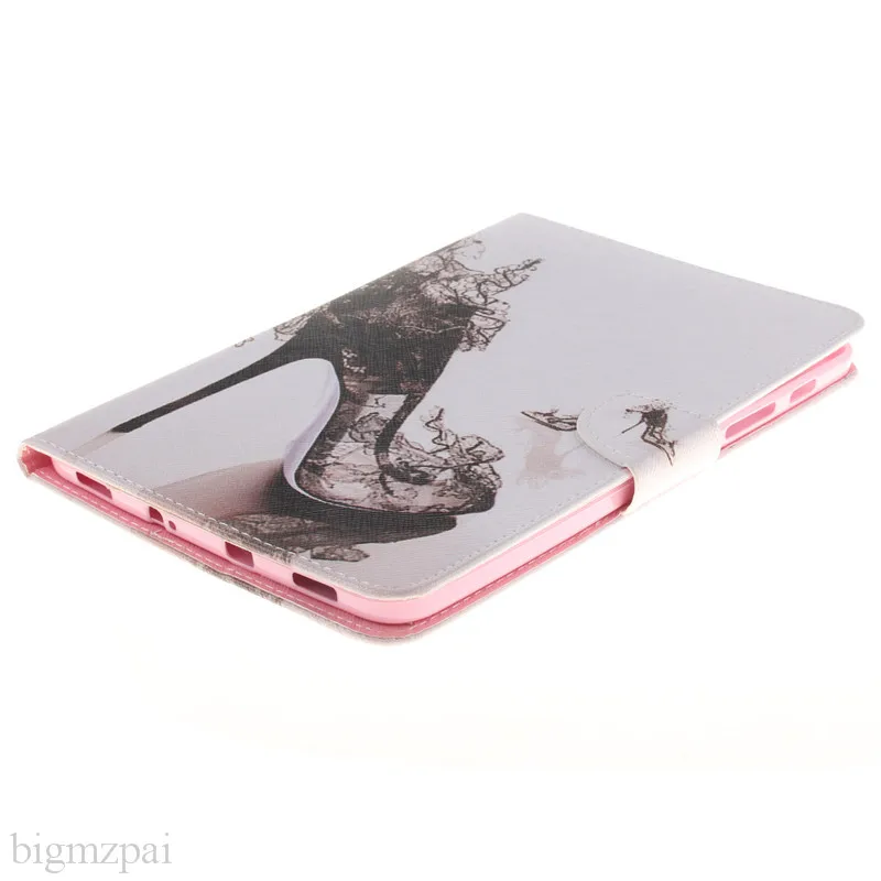 Bigmzpai PU кожаный чехол для Samsung Galaxy Tab S2 8 0 T710 T715 SM-T715 планшетов 3D принтер Книга Флип
