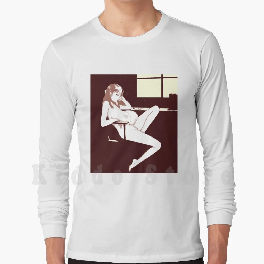 

Художественное художественное аниме с длинным рукавом, эстетические груди, большие пиксельные груди Hentai Nsfw