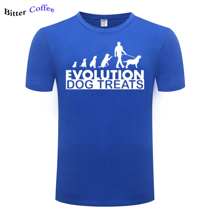 2021 new hot sale funny evolution dog printed t shirts men summer casual cotton male brand clothing short sleeve tops plus size free global shipping