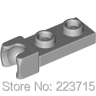 * Пластина 1x2 шариковая чашка * 50 шт. DIY деталь для Просвечивающего блока № 14418, совместима с другими сборными элементами