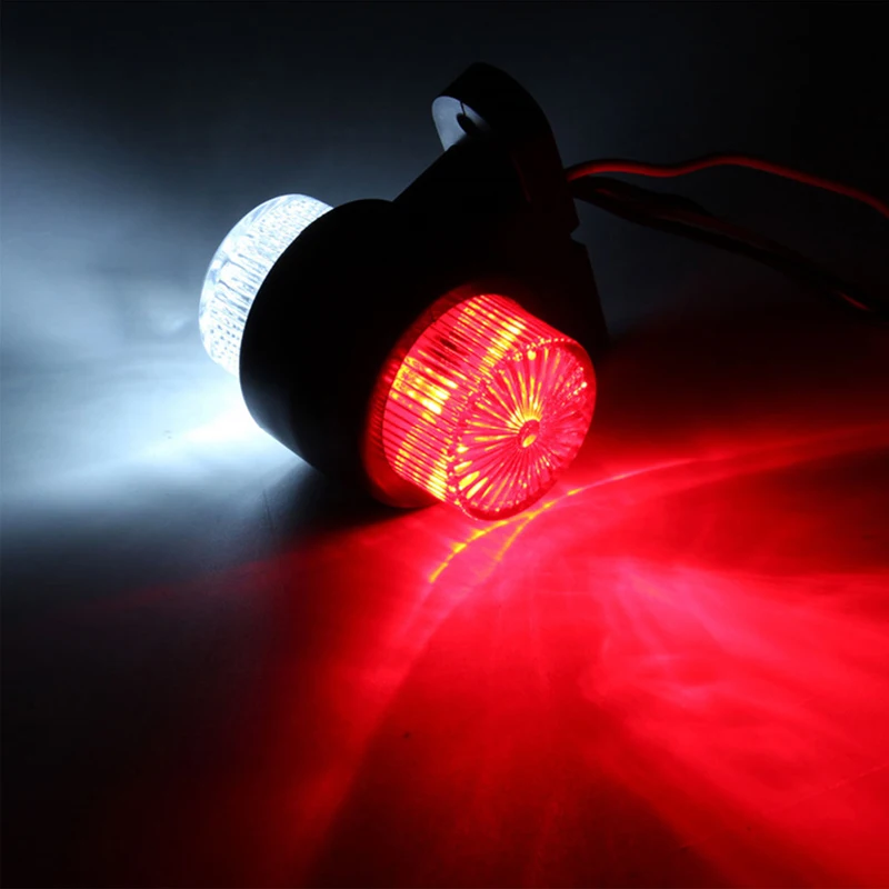 1 предмет 8 светодиодный Предупреждение караван Водонепроницаемый грузового