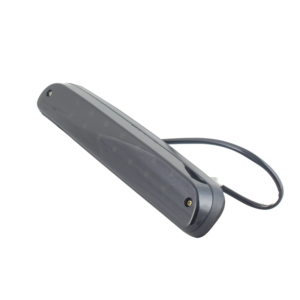 Дым прозрачные хвост светильник в сборе светодиодный задний стоп-сигнал 3rd