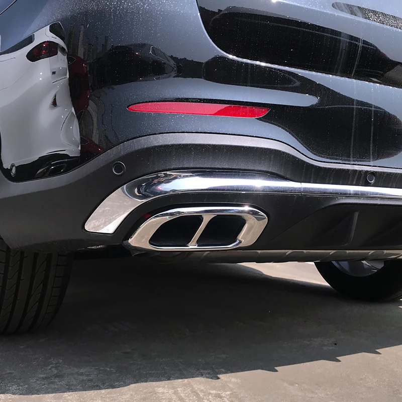 Автомобильный глушитель выхлопной трубы горла для Mercedes Benz gle w167 2020 модификация