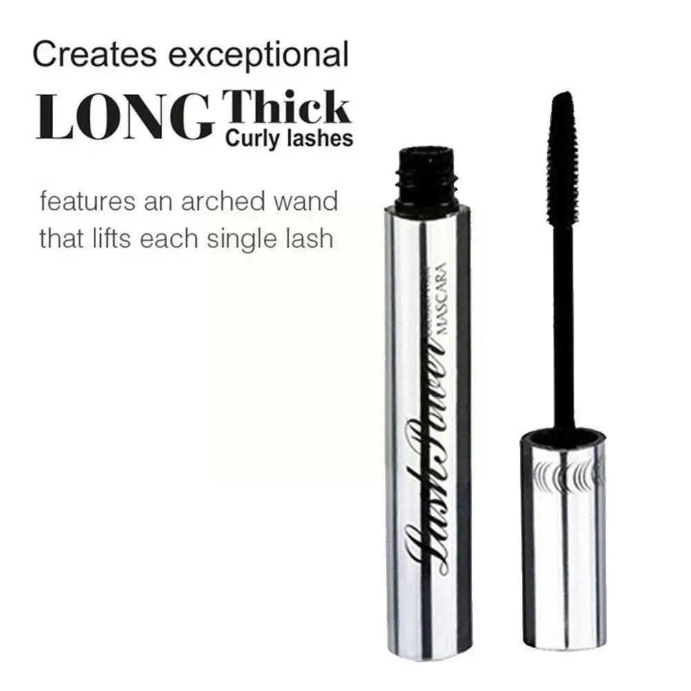 

MENOW Black Mascara Lengthening Thick Mascara Eyelashes Waterproof Brush Beauty Eyelashes Professional Makeup Cosmetics Up V9L7