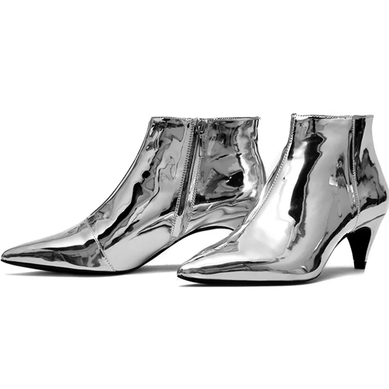 Осенне зимняя женская обувь на высоком каблуке женские туфли лодочки Модные