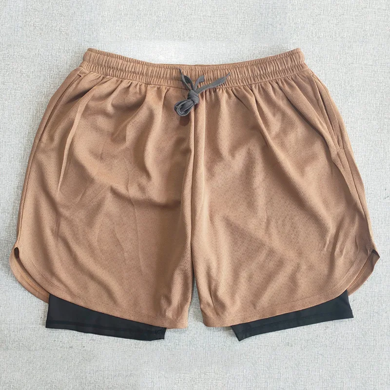 Шорты карго мужские камуфляжные повседневные свободные бриджи много карманов