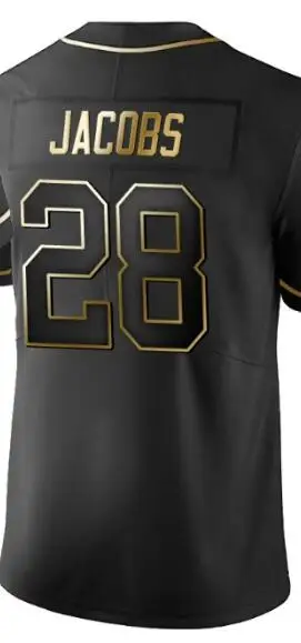 

Вышивка на заказ для американского футбола Darren Waller, для мужчин, женщин, для детей, молодежная белая, черная футболка