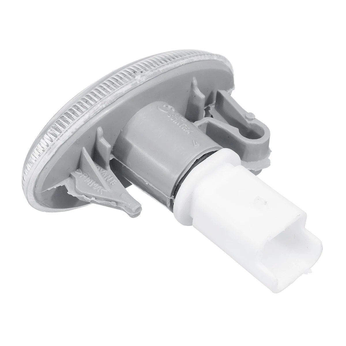 Пара автомобильных указателей поворота желтые боковые лампы для Peugeot 206 307 107 407 301