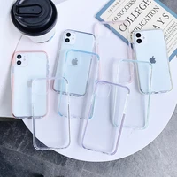 transparent cases for iphone 11 pro x xs max xr se 2020 soft tpu case on apple 7 8 6s 6 plus clear shockproof back cover