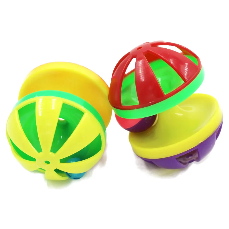 ABS кошка играть игрушки интерактивный звонок катящийся шарик игрушка для