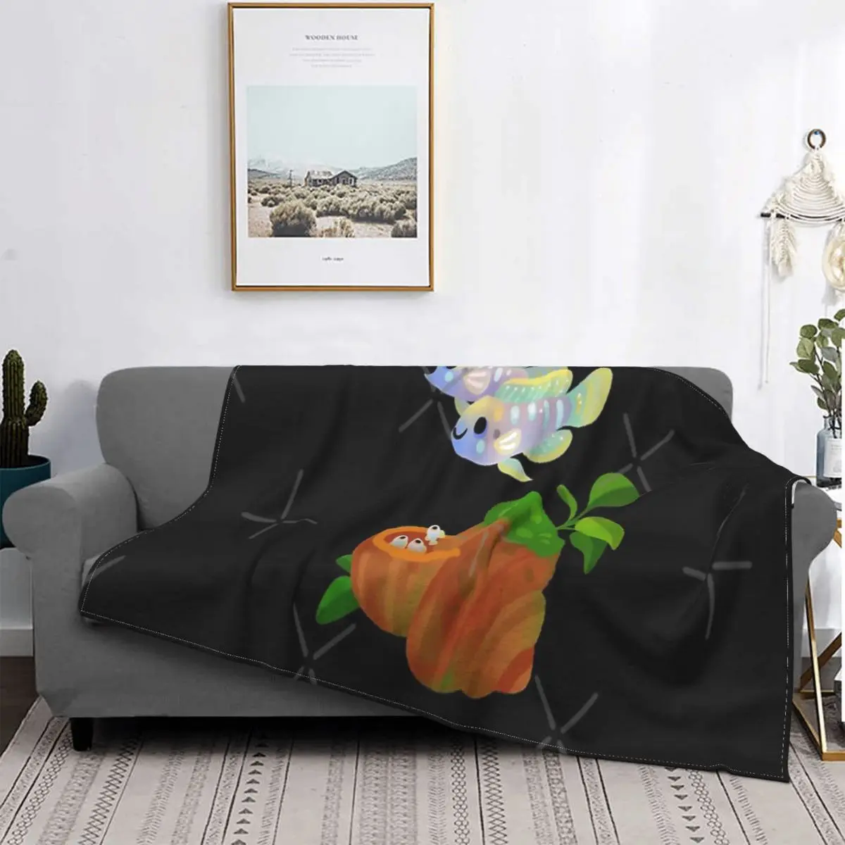 

Cobertor de concha para cama, manta a cuadros con capucha, de lino y algodón, Brevis