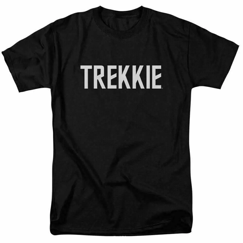 Star Trek Trekkie футболка лицензированный Sci Fi ТВ Классическая для взрослых новый