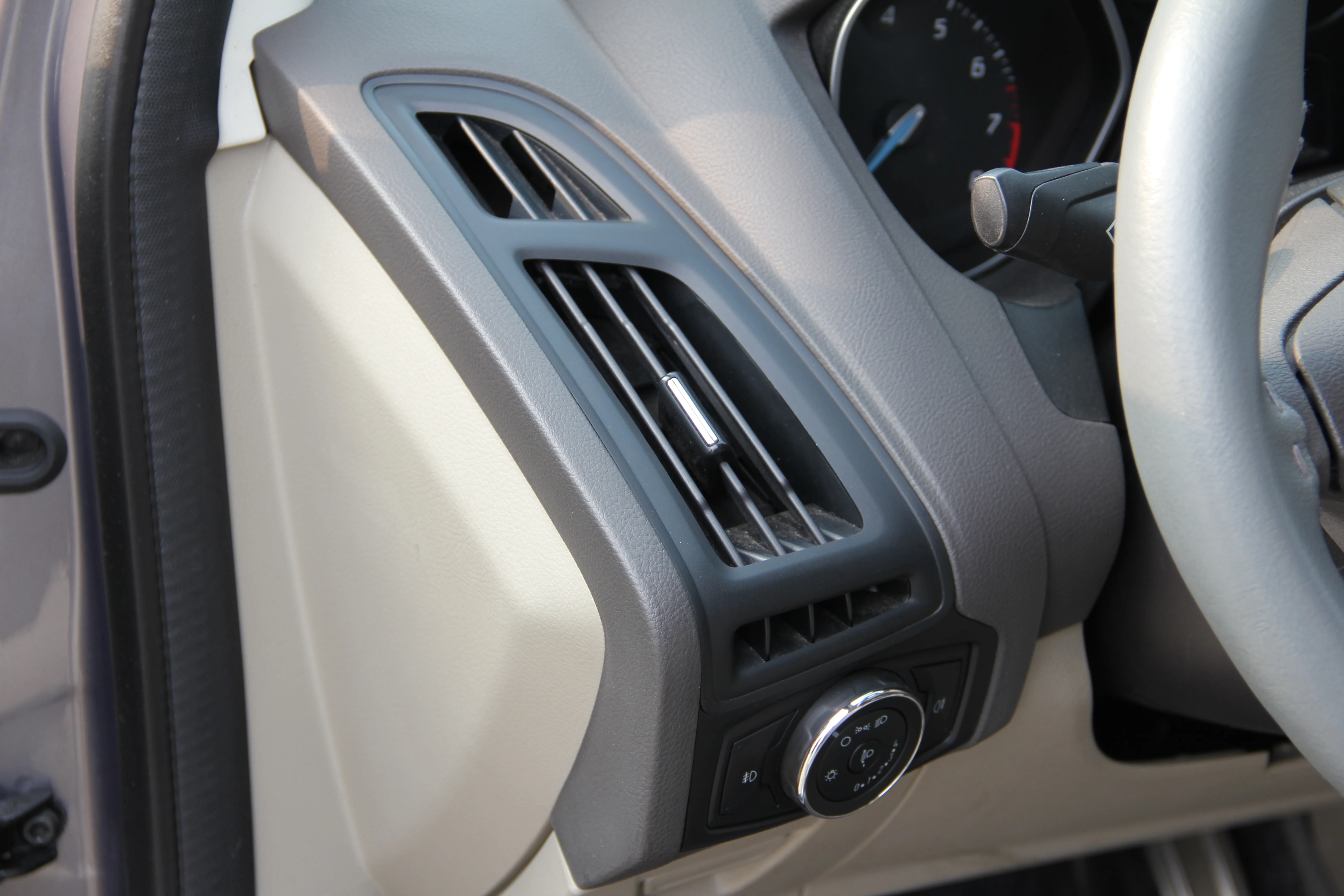 Абс хромированный выход для кондиционера украшение с блестками 6 шт./компл. Ford Focus