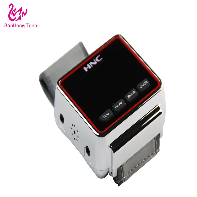 

Новейшая наручная лазерная машина для гемотерапии, часы для аллергического ринита, принадлежности для реабилитационной терапии диабетико...