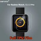 Защитная пленка для смарт-часов Realme Watch  2Pro, Гидрогелевая, 10 шт.