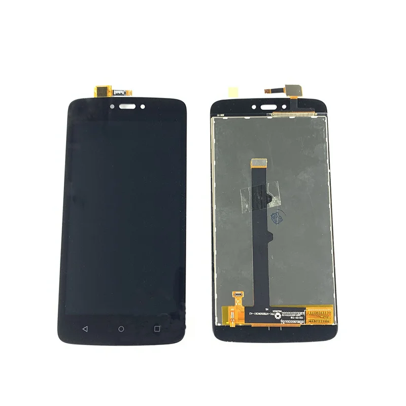 3 шт./лот OLED дисплей для Motorola Moto C ЖК-дисплей дигитайзер панель экран Замена moto c