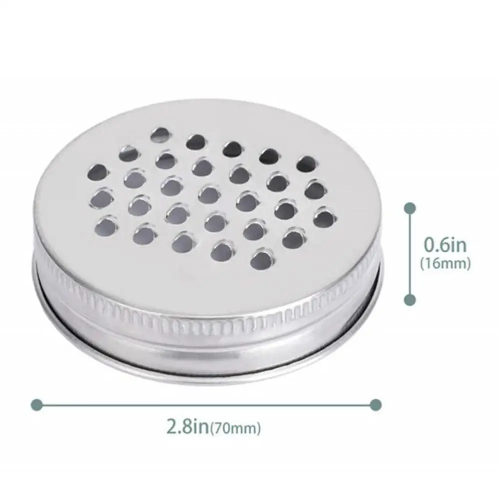 

Shredder Jar Lid Multifunctional Safe Canning Cover Mason Jar Lids Peeler Shredded Glass Cover Multi-function Cover