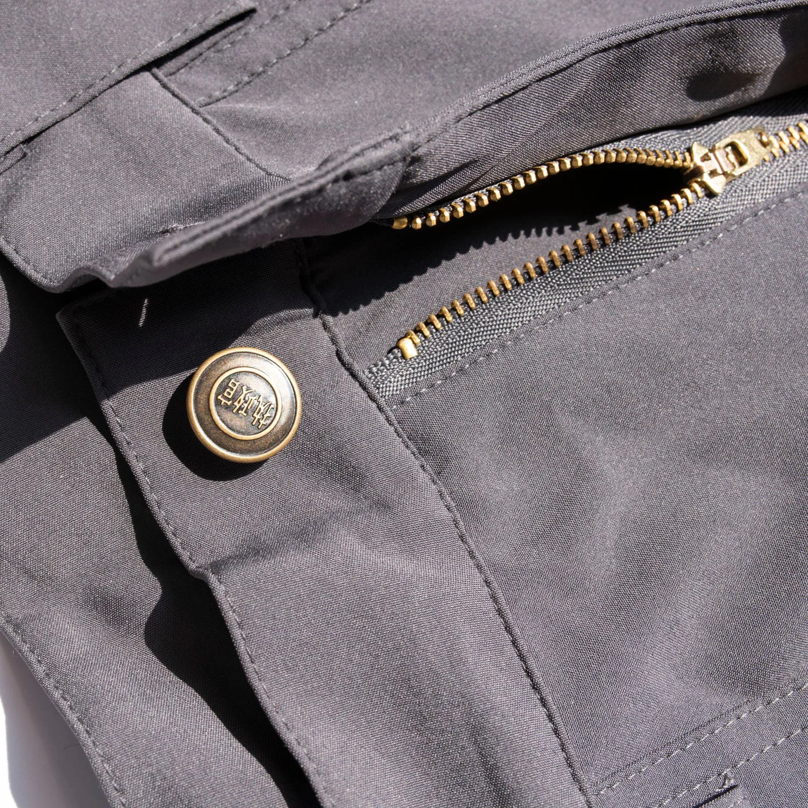 

Men's Stretch Fabric Outdoor Pants Multi-pocket Overalls Combat Training Pants Men's Casual Solid Color Trousers