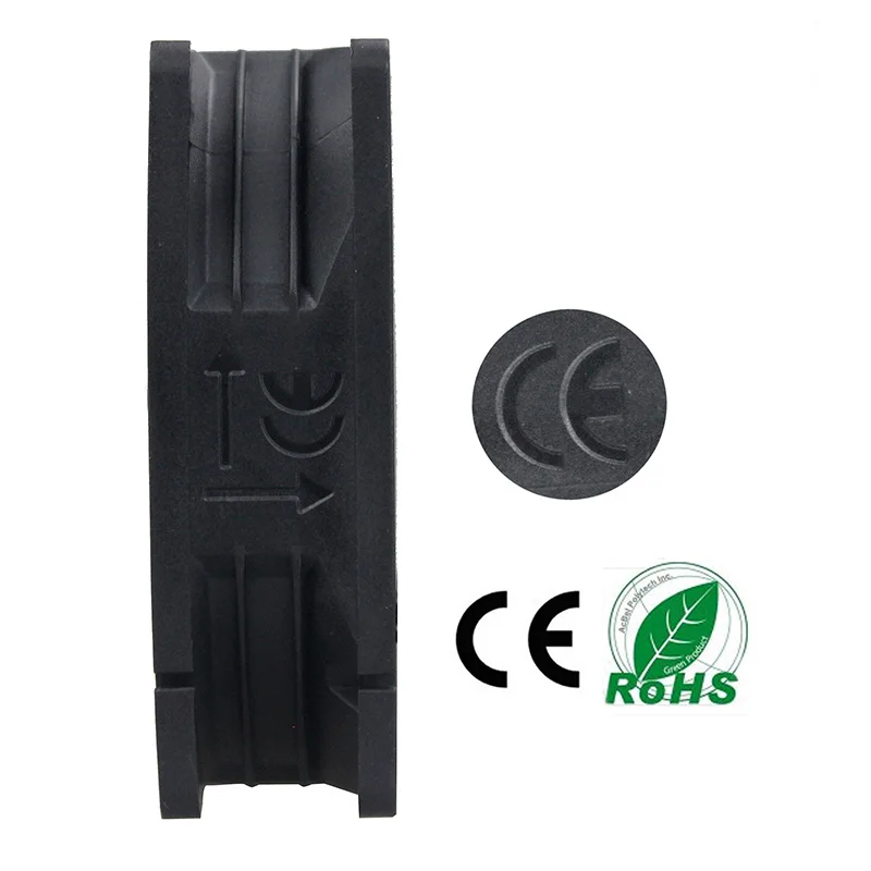 YOUNUON 60 мм 80 90 120 EC бесщеточный вентилятор AC 110 в 115 220 240 В осевой с серебряным/грилем