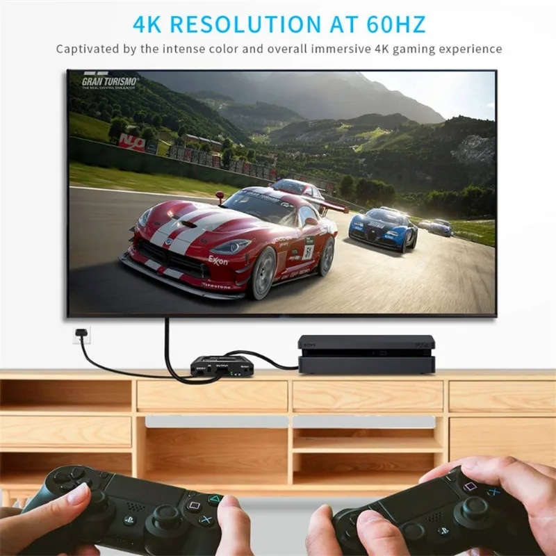 - Ultra HD HDMI 3  1  HDMI  3x1  PS4 HD TV 4K 3  1