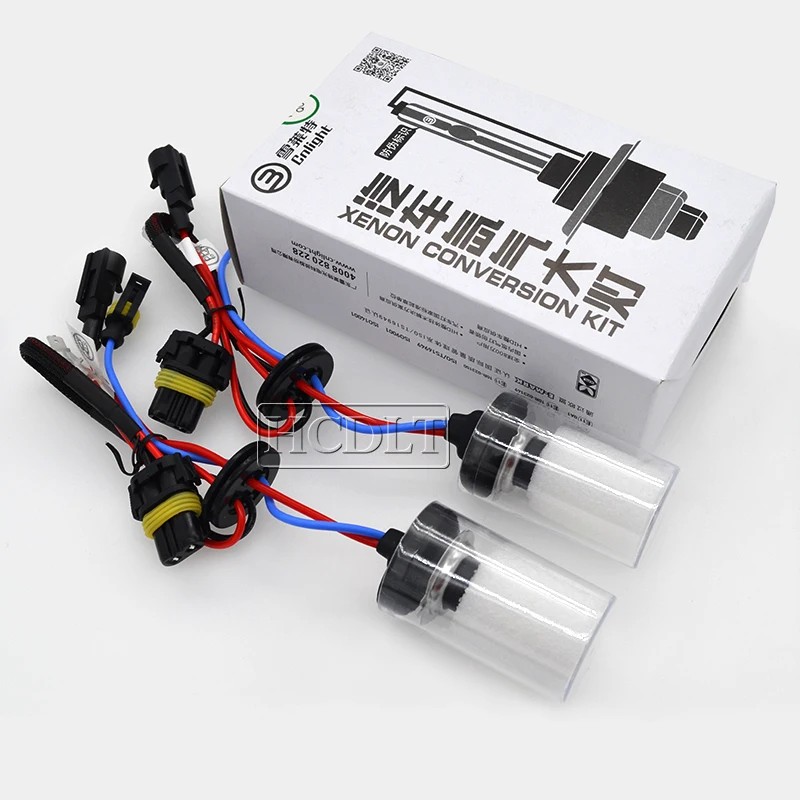 Cnlight HID ксеноновая лампа HCDLT 35 Вт 45 H7C 6000K 4300K 5000K автомобильная фара с короткой