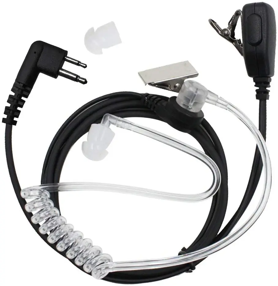 

Акустический трубчатый наушник Radioman с микрофоном для Motorola CP200, CP185, EP450, CLS1450, CLS1100, 450, depcp040, 2-контактная Акустическая трубка, гарнитура